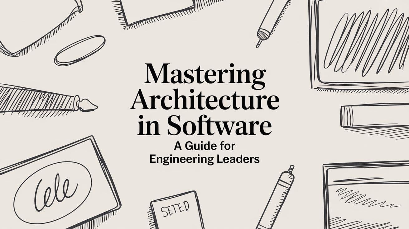 Cover Image for Dominando la arquitectura en el software: Una guía para líderes de ingeniería