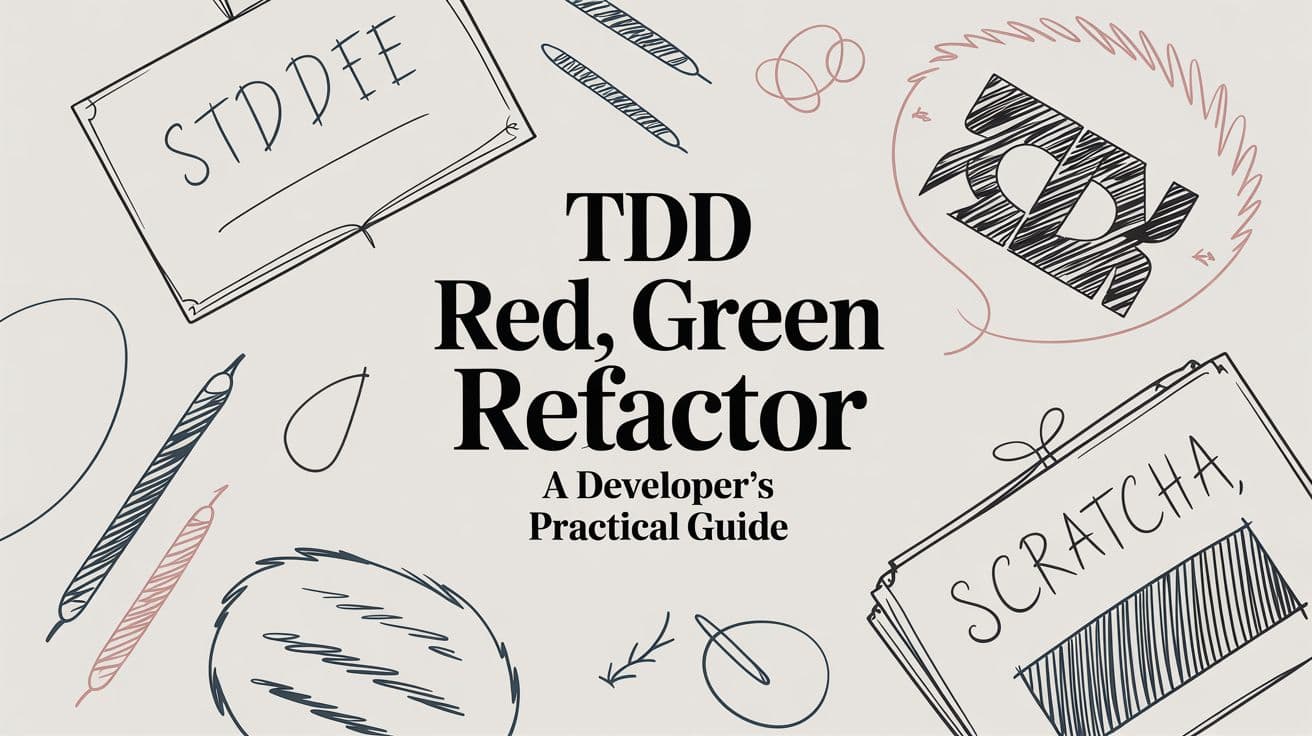 Cover Image for TDD Red Green Refactor A Developer's Practical Guide