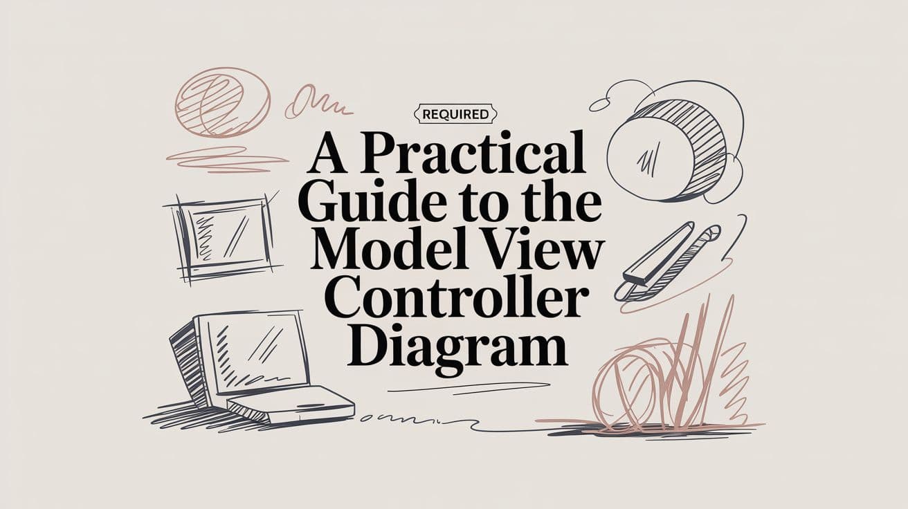 Cover Image for A Practical Guide to the Model View Controller Diagram
