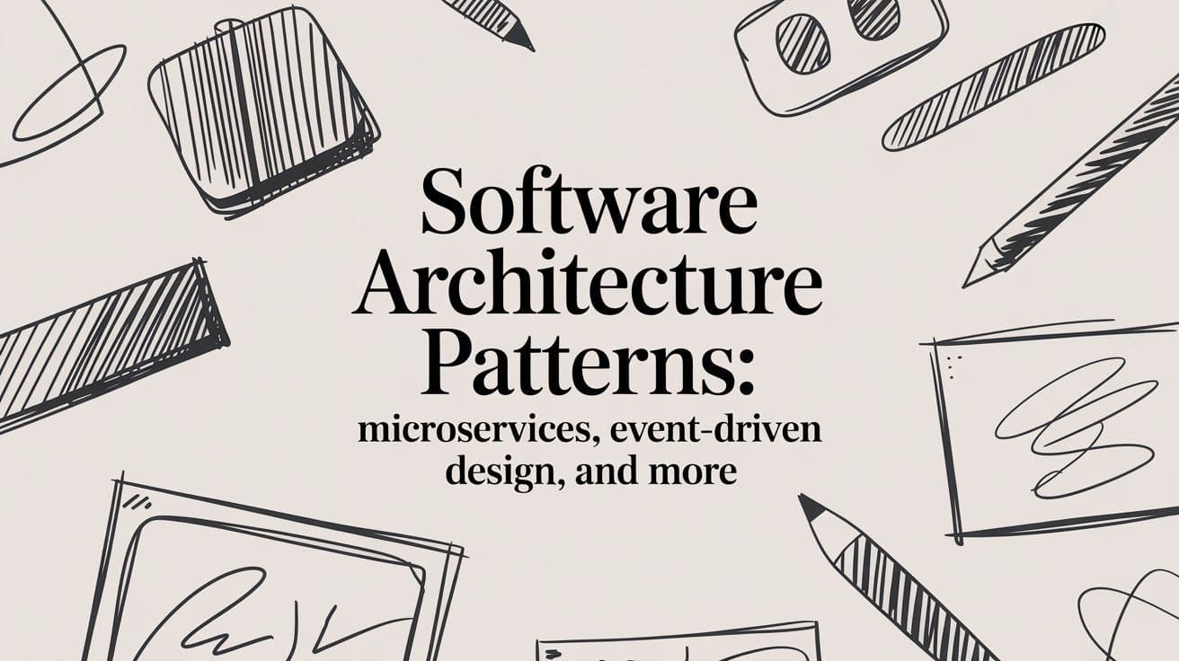 Cover Image for Software Architecture Patterns: Microservices, Event-Driven Design, and More