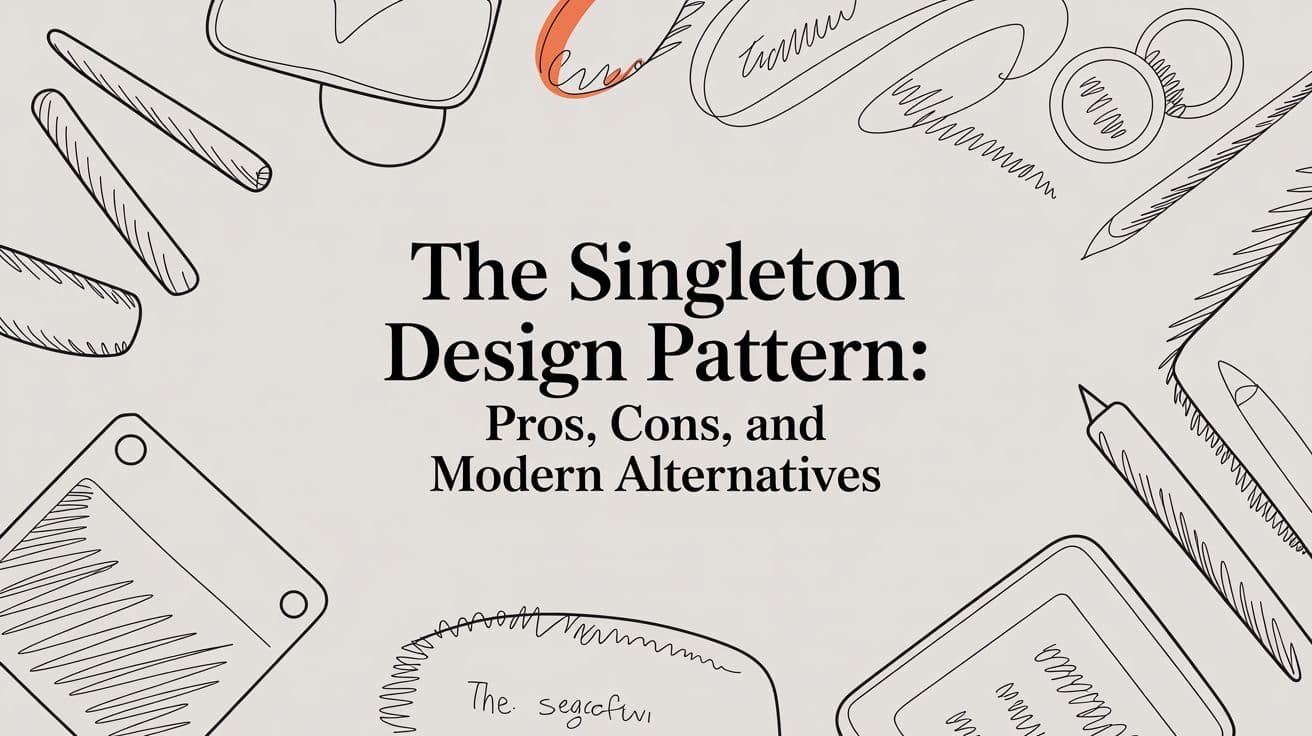 Cover Image for The singleton design pattern: Pros, Cons, and Modern Alternatives