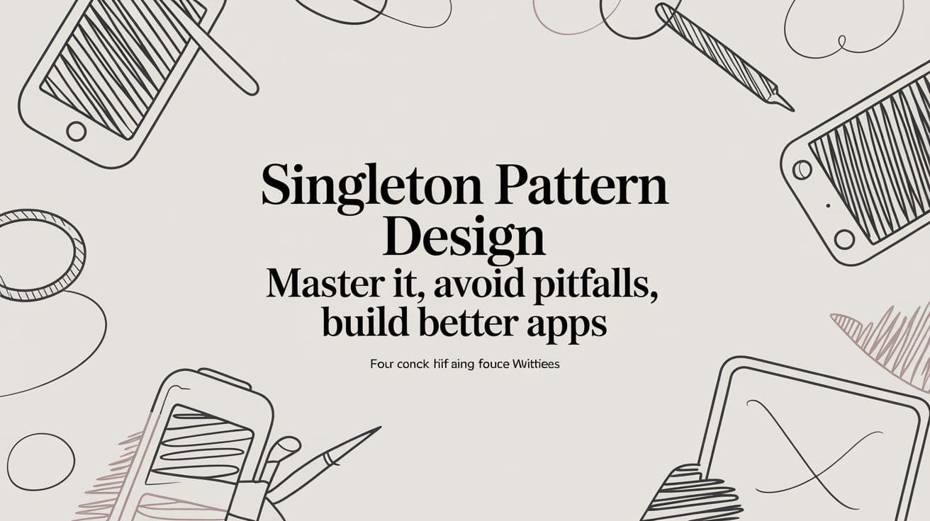 Cover Image for Singleton pattern design: Master It, Avoid Pitfalls, Build Better Apps