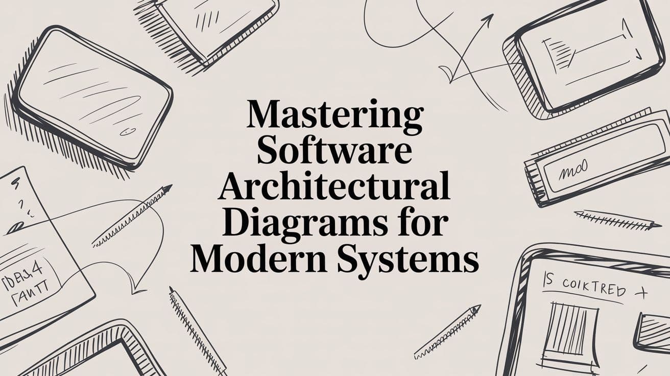 Cover Image for Mastering Software Architectural Diagrams for Modern Systems