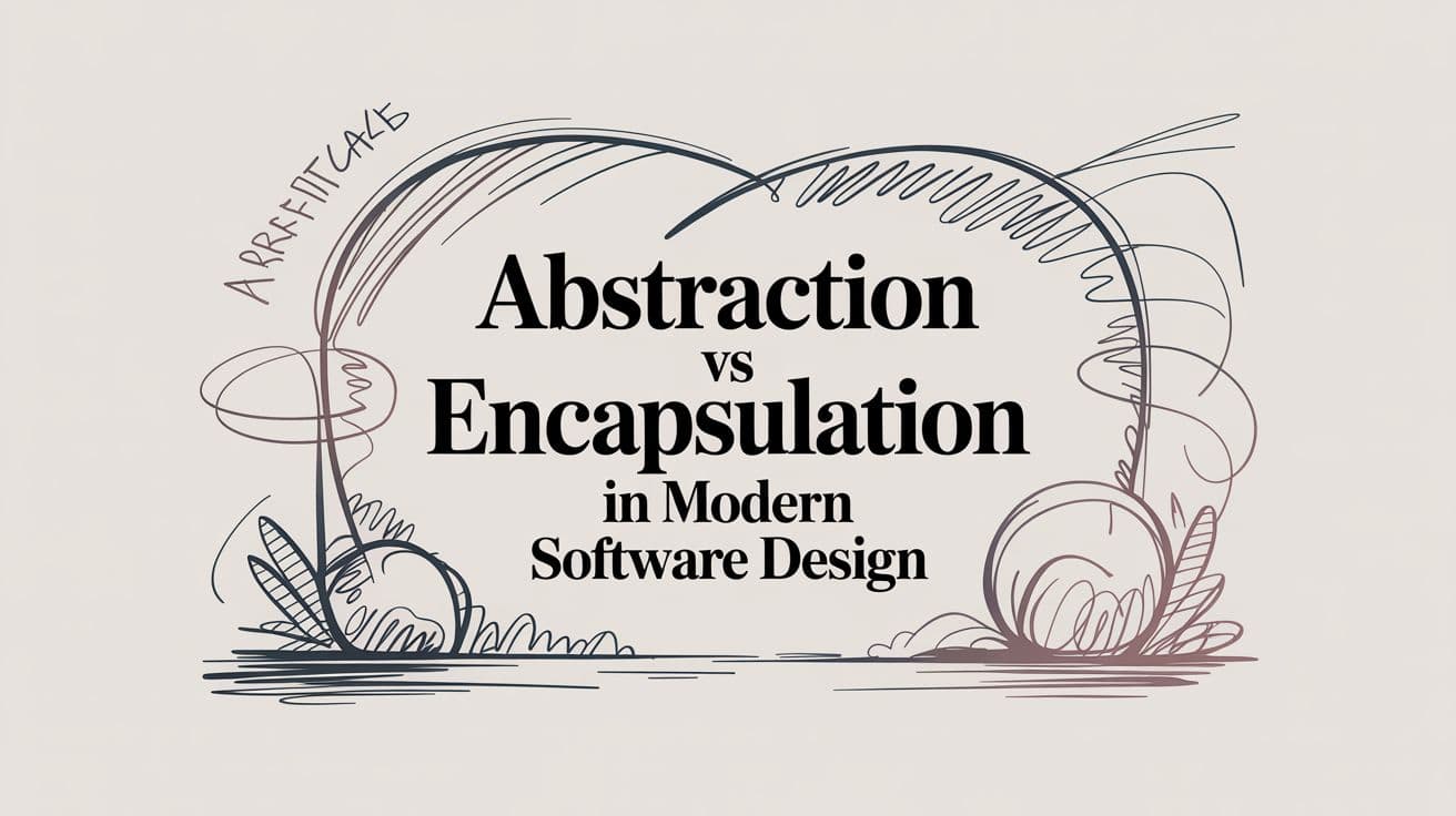 Cover Image for Abstraction vs Encapsulation in Modern Software Design