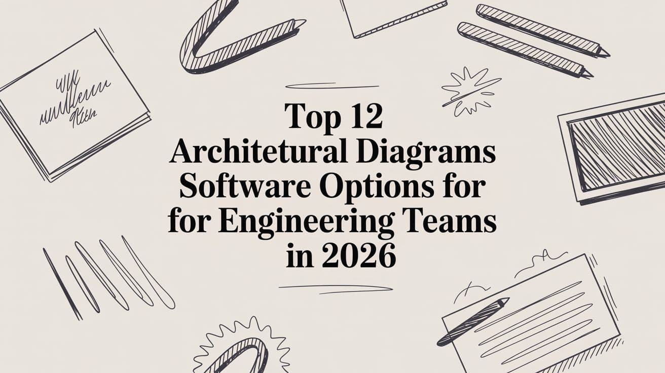 Cover Image for Top 12 Architectural Diagrams Software Options for Engineering Teams in 2026