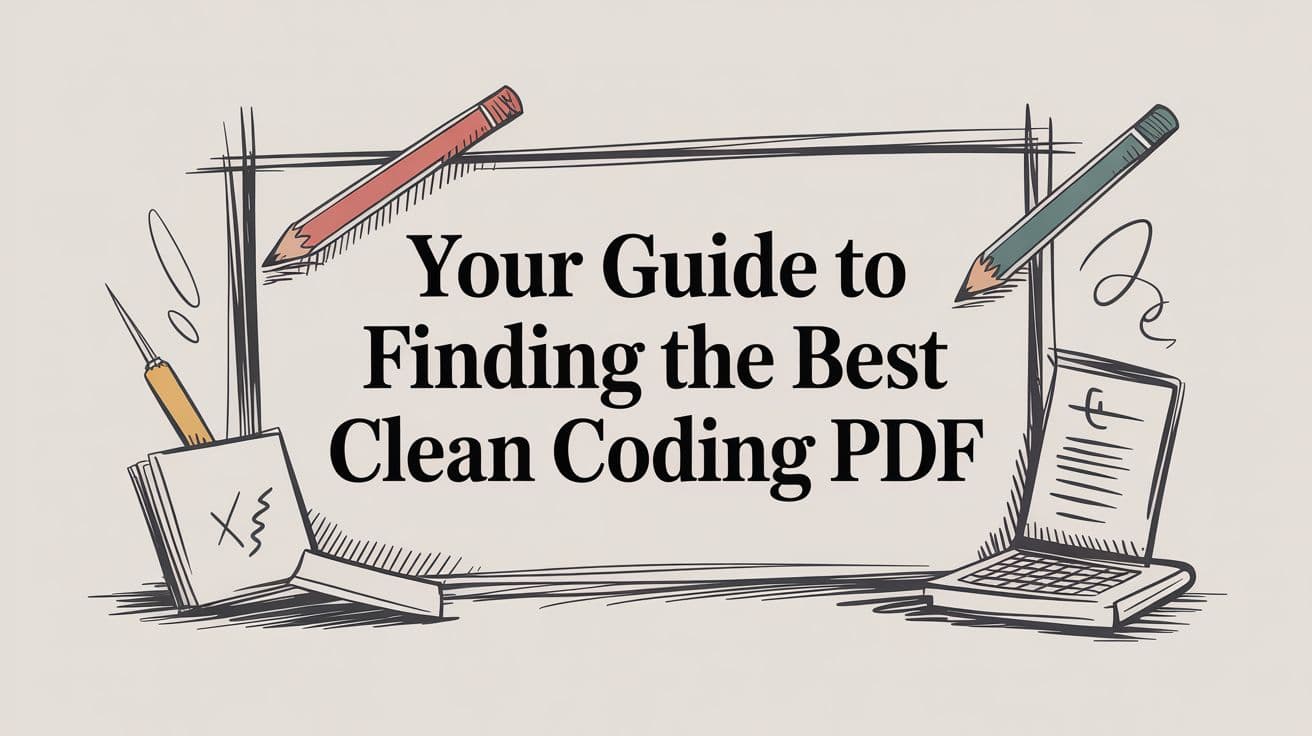 Cover Image for Your Guide to Finding the Best Clean Coding PDF