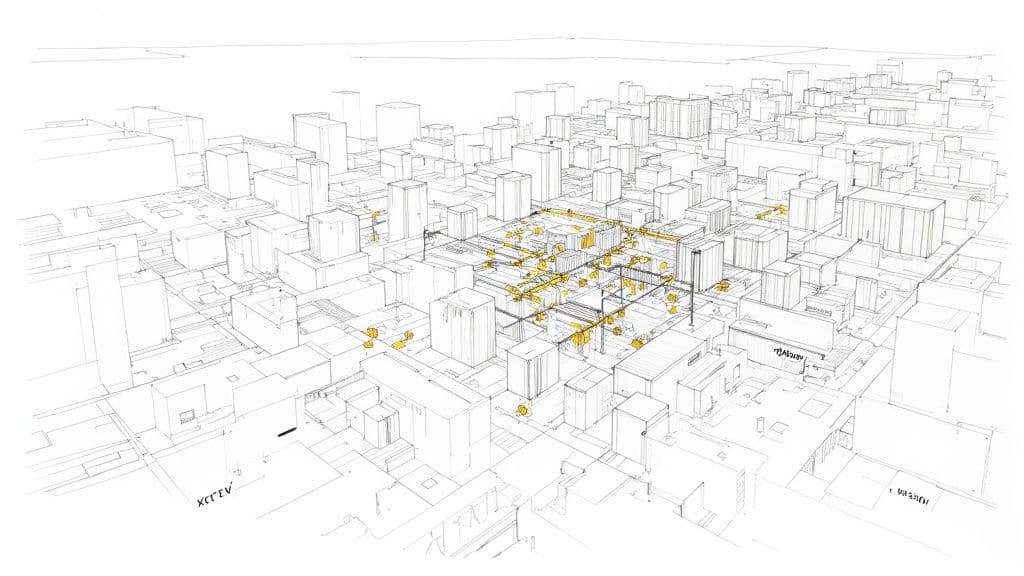 A developer's desk with a laptop displaying code, surrounded by several programming books.