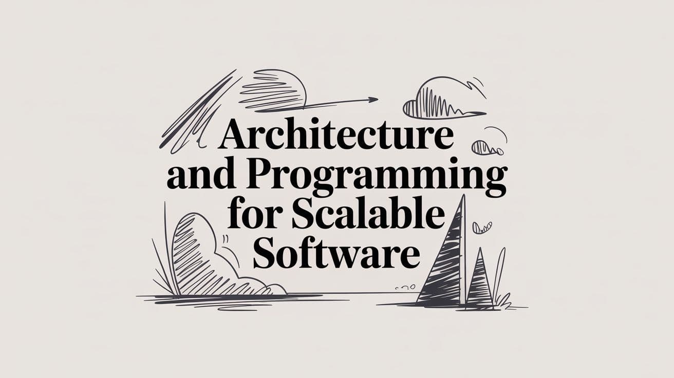 Cover Image for Architecture and Programming for Scalable Software