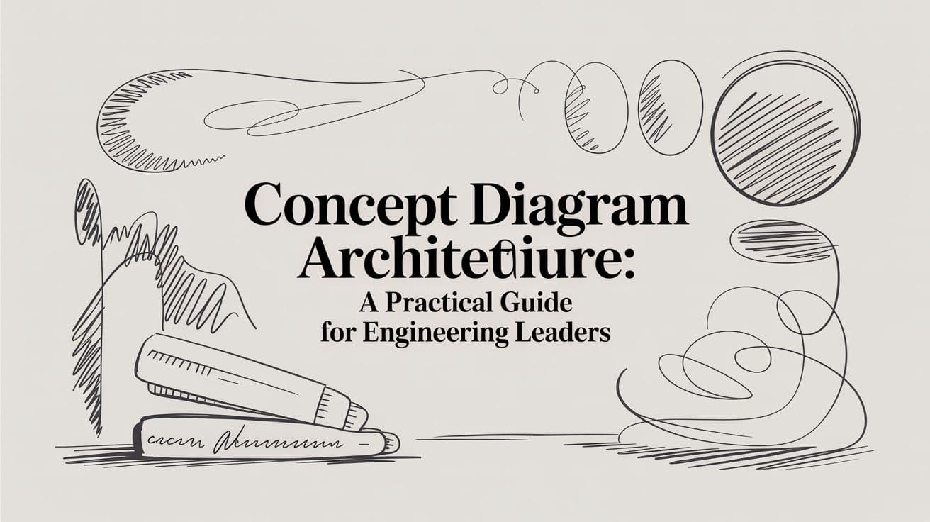 Cover Image for Concept Diagram Architecture: A Practical Guide for Engineering Leaders