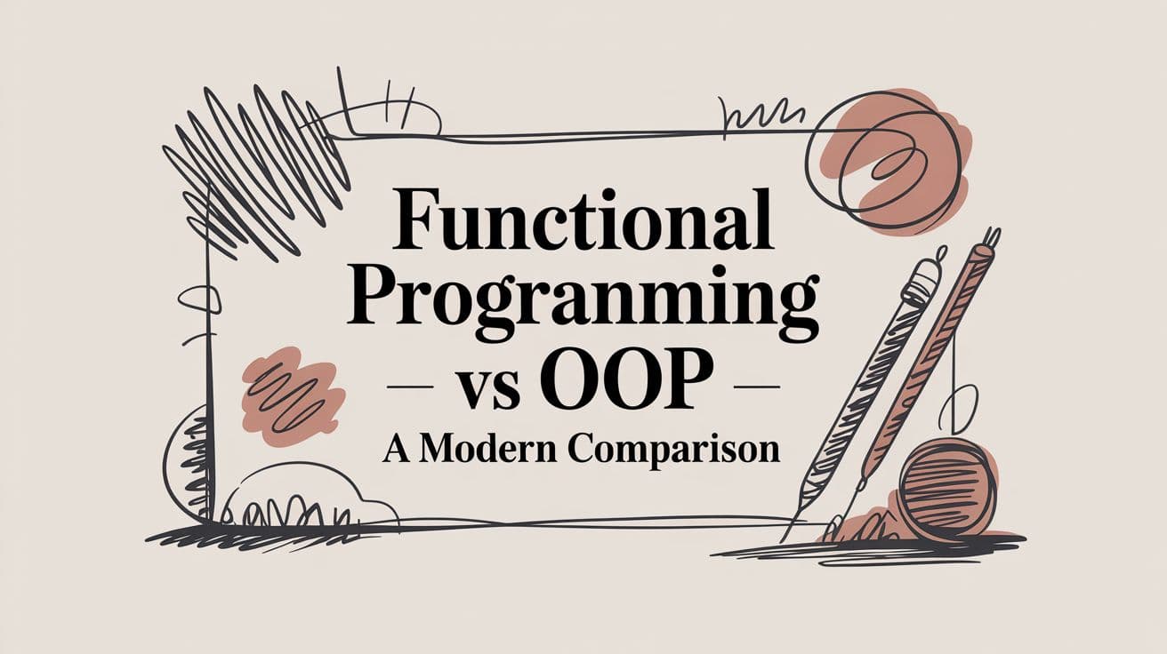 Cover Image for Functional Programming vs OOP a Modern Comparison