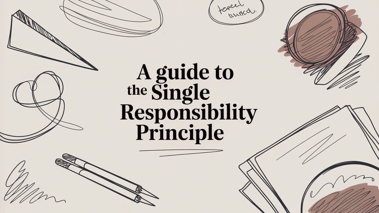 Cover Image for A Guide to the Single Responsibility Principle