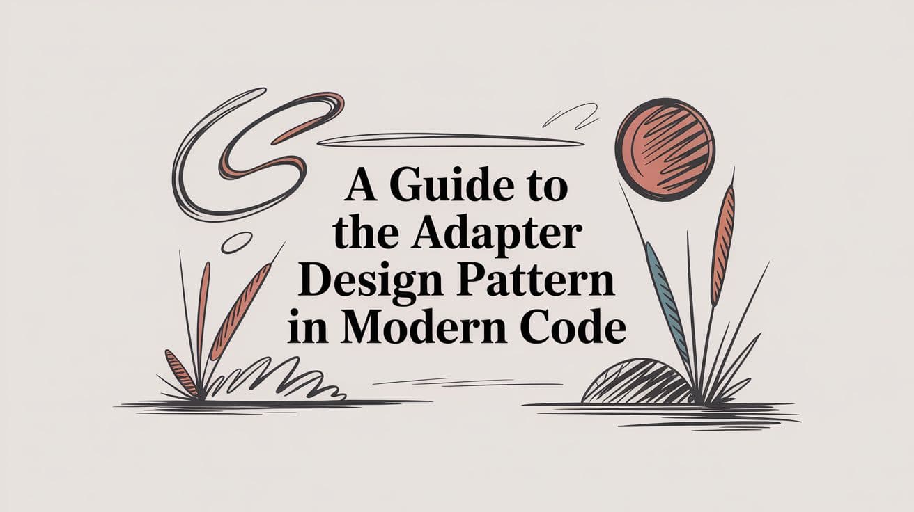 Cover Image for A Guide to the Adapter Design Pattern in Modern Code