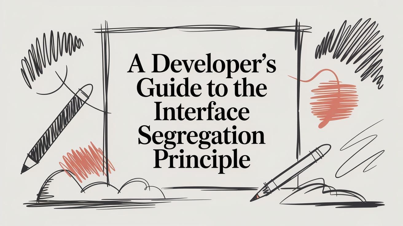 Cover Image for A Developer's Guide to the Interface Segregation Principle