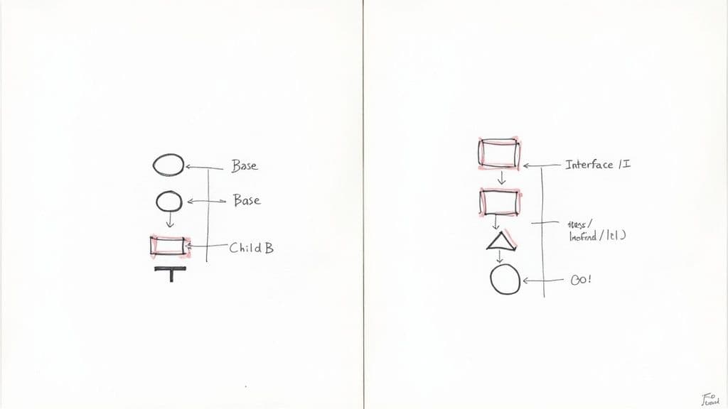 Comparison of Inheritance vs Polymorphism