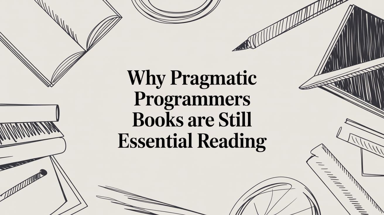 Cover Image for Why Pragmatic Programmers Books Are Still Essential Reading
