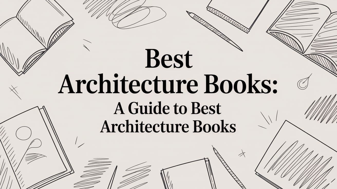 Cover Image for Best Architecture Books: A Guide to best architecture books