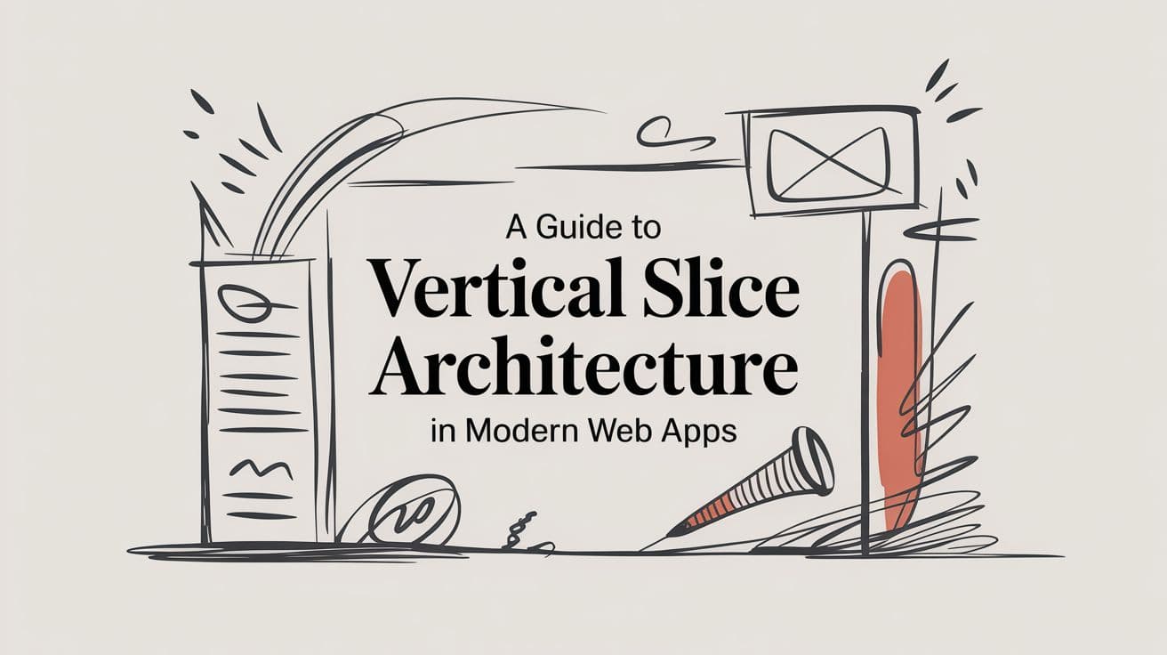 Cover Image for A Guide to Vertical Slice Architecture in Modern Web Apps