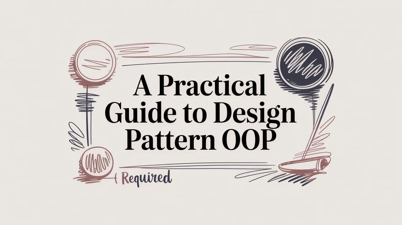 Cover Image for A Practical Guide to Design Pattern OOP