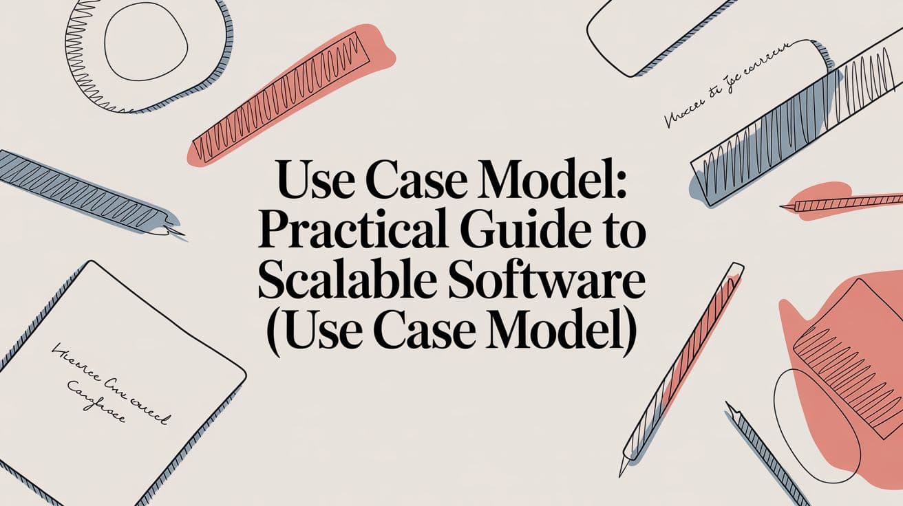 Cover Image for Use Case Model: Practical Guide to Scalable Software (use case model)
