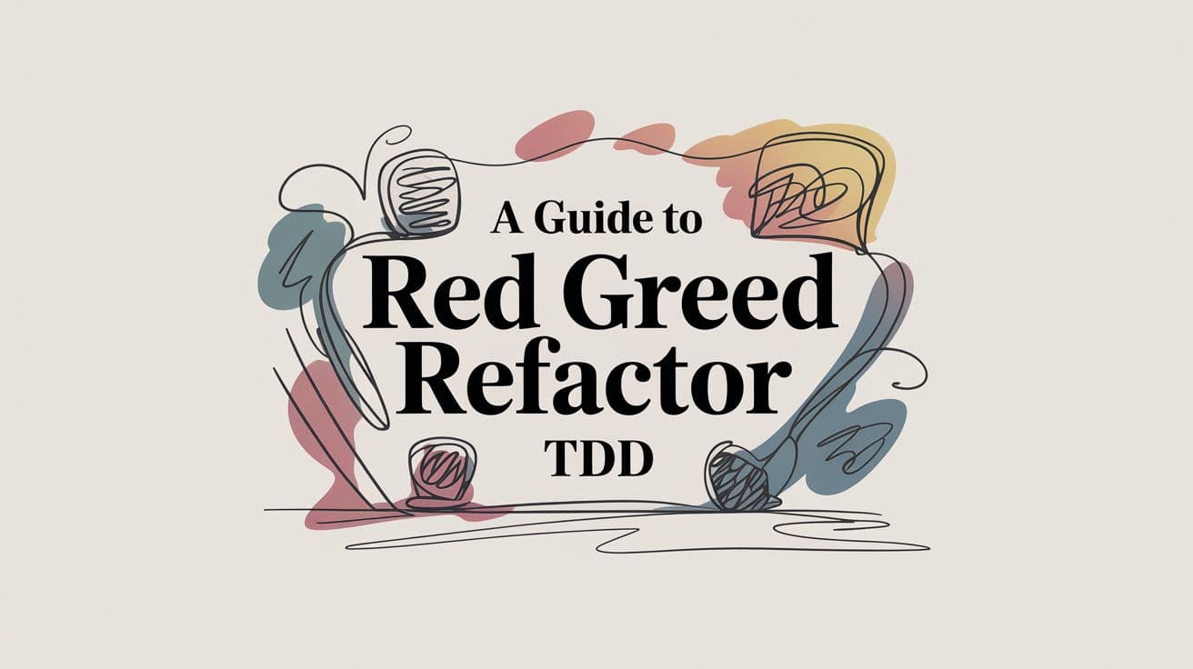 Cover Image for A Guide to Red Green Refactor TDD