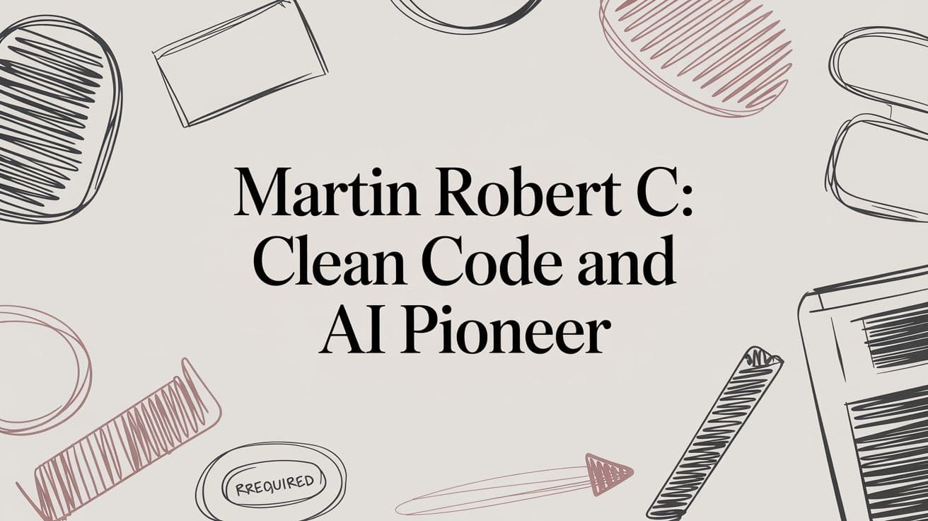 Cover Image for Martin Robert C: Clean Code, AI & Dev Productivity
