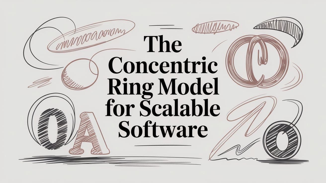 Cover Image for The Concentric Ring Model for Scalable Software