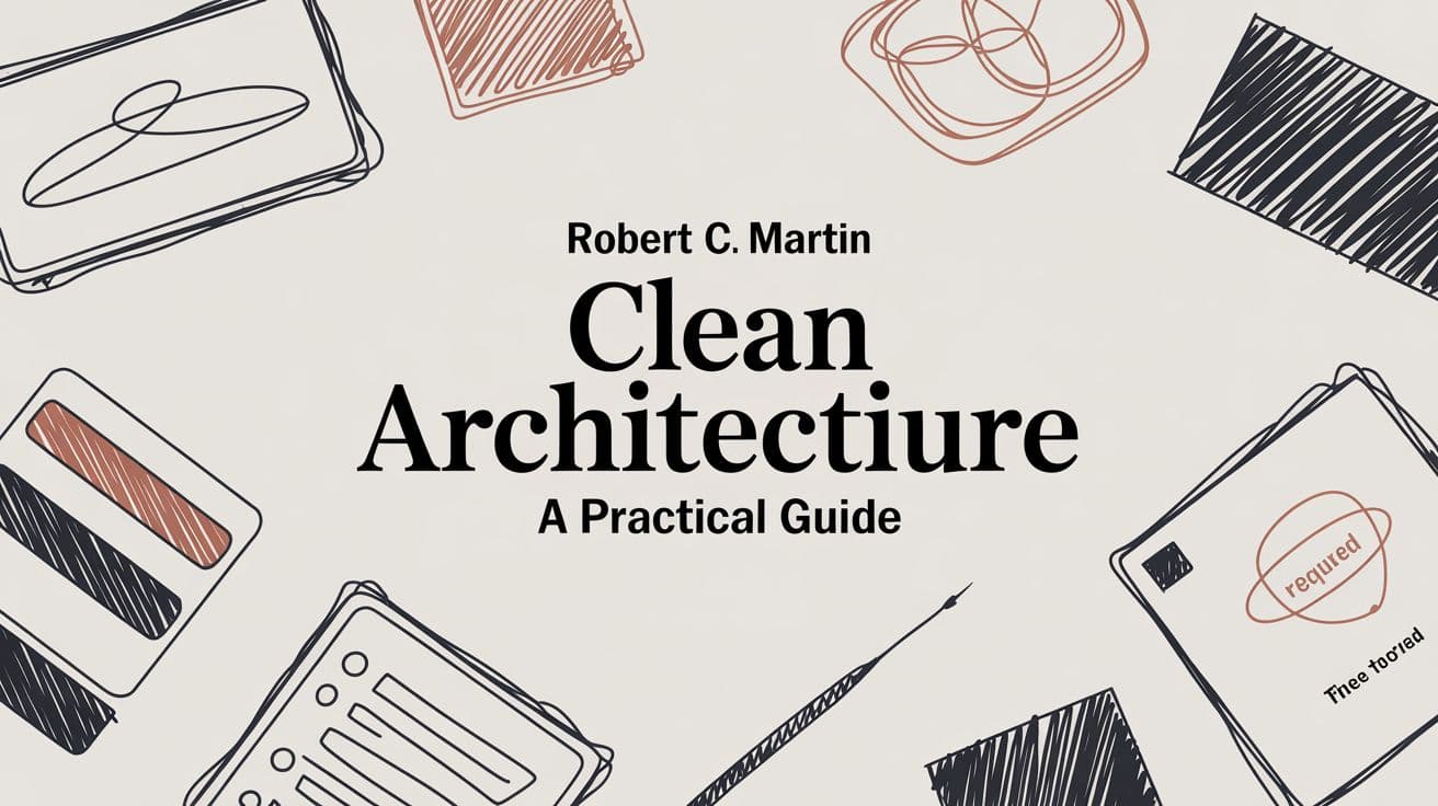 Cover Image for robert c martin clean architecture: A Practical Guide