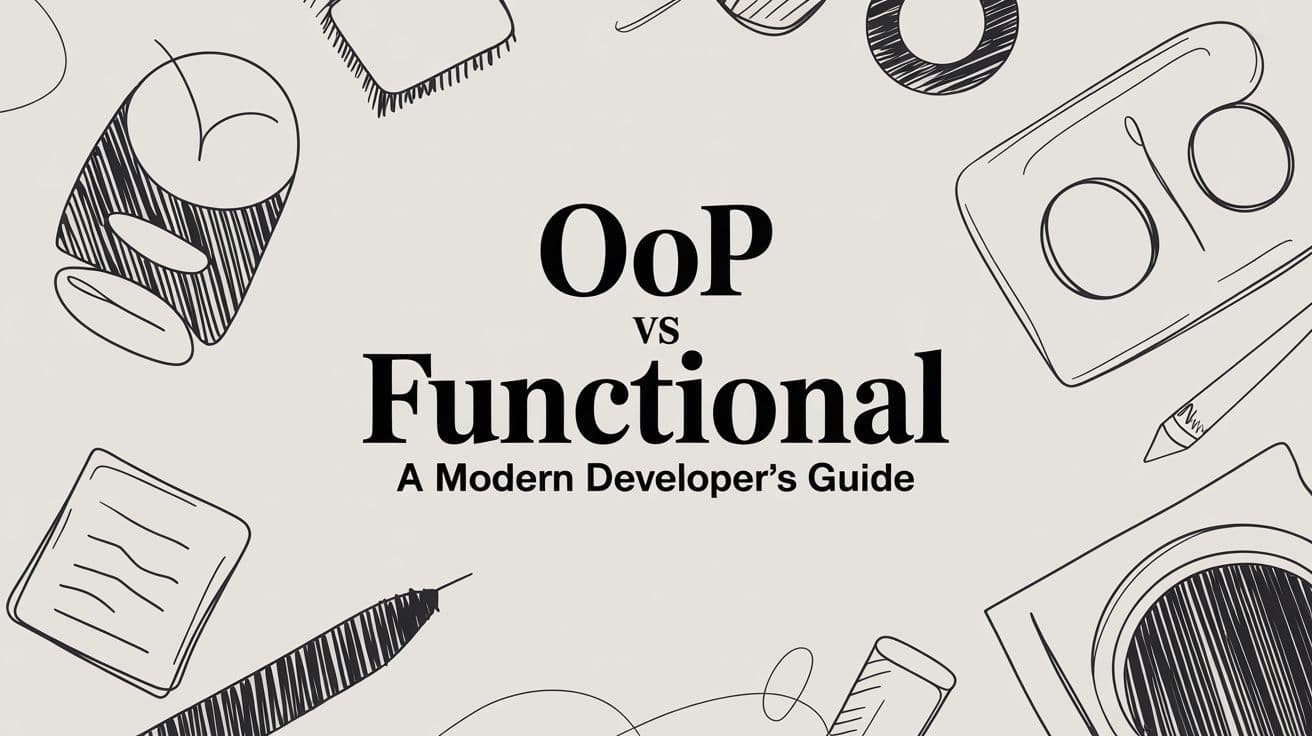 Cover Image for OOP vs Functional A Modern Developer's Guide