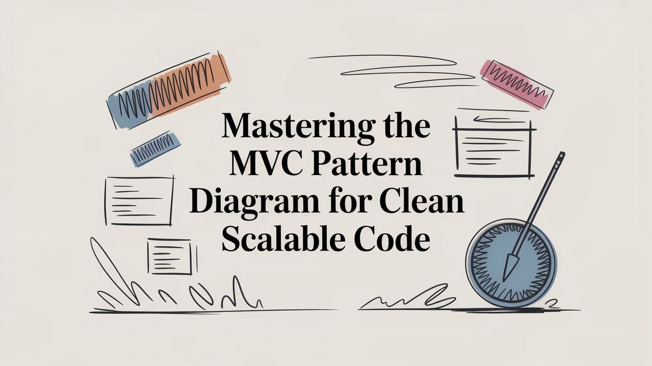 Cover Image for Dominando el diagrama del patrón MVC para código limpio y escalable