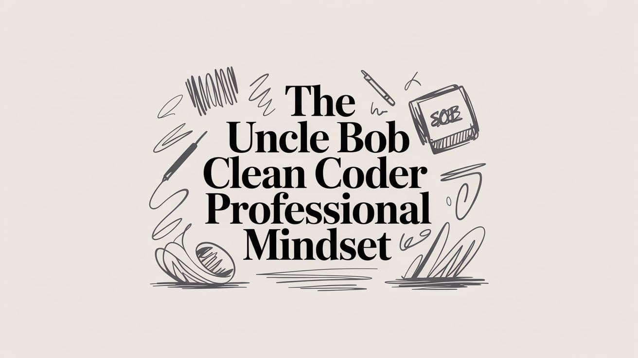 Cover Image for The Uncle Bob Clean Coder Professional Mindset