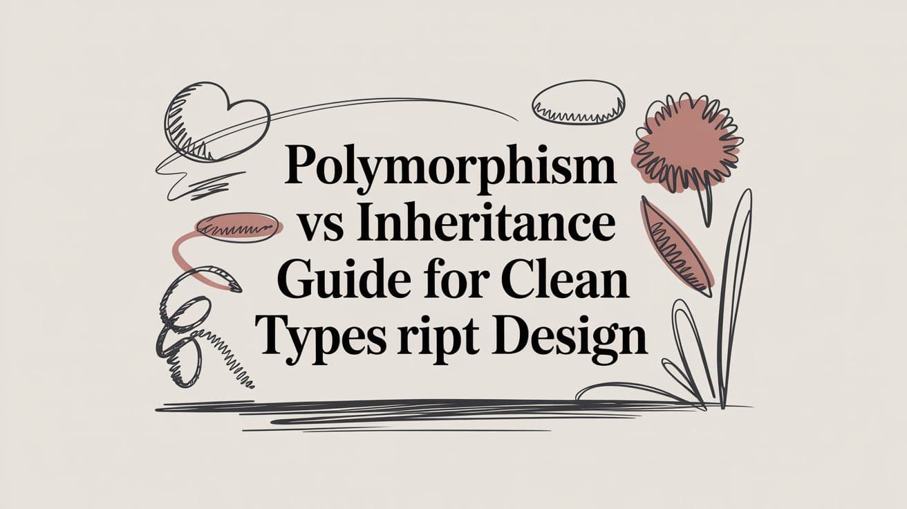 Cover Image for Polymorphism vs Inheritance Guide for Clean TypeScript Design