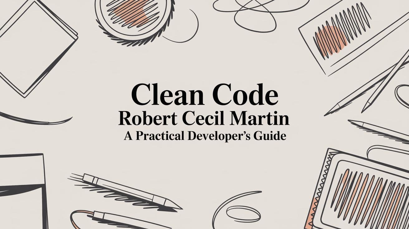 Cover Image for clean code robert cecil martin: A Practical Developer's Guide