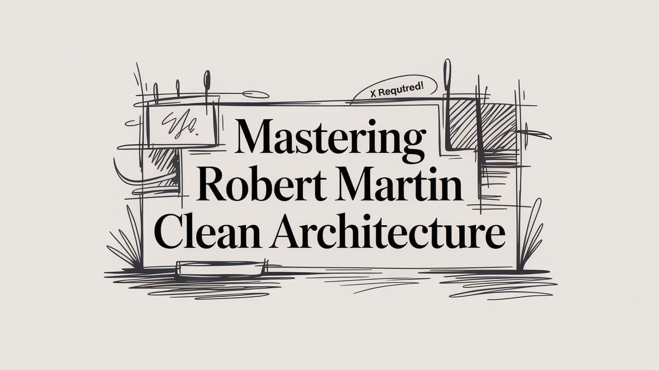 Cover Image for Mastering Robert Martin Clean Architecture