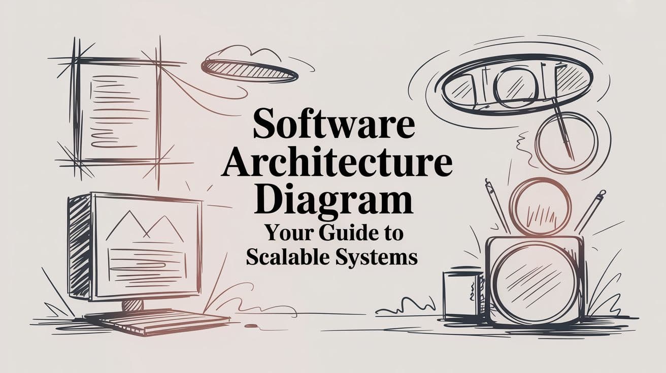 Cover Image for Software Architecture Diagram Your Guide to Scalable Systems