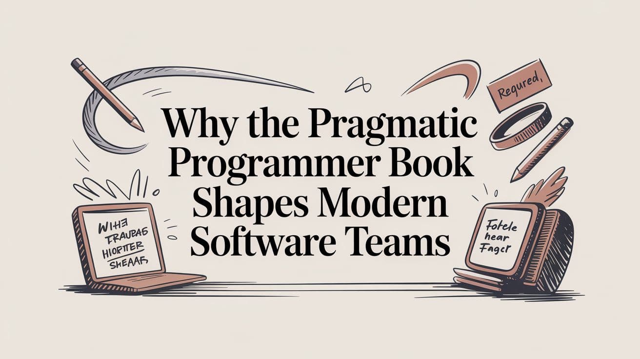 Cover Image for Why The Pragmatic Programmer Book Shapes Modern Software Teams