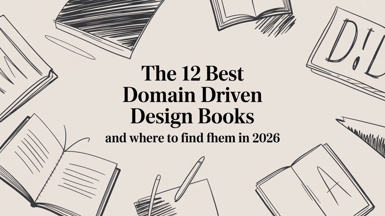 Cover Image for The 12 Best Domain Driven Design Books and Where to Find Them in 2026