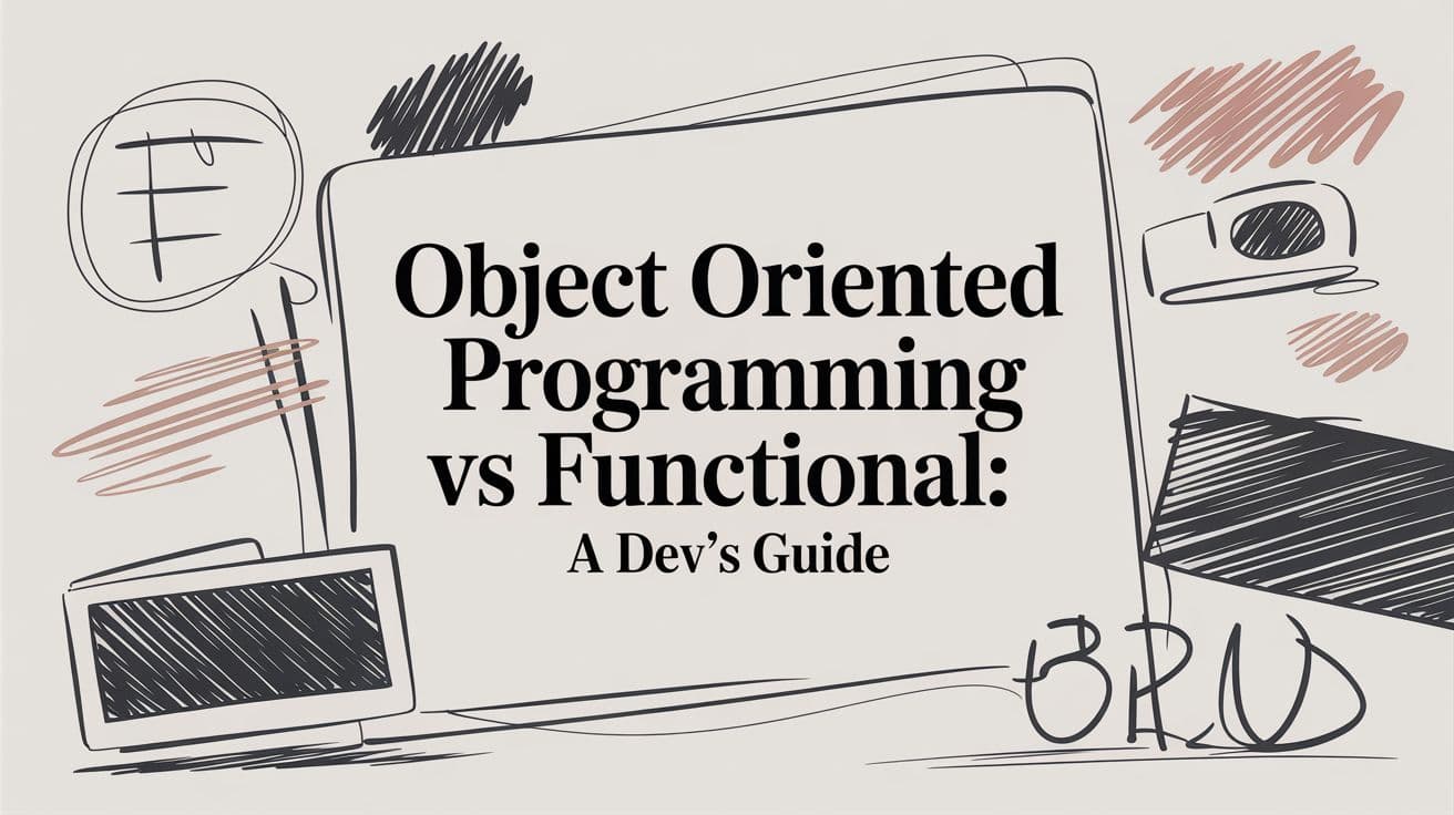 Cover Image for object oriented programming vs functional: A Dev's Guide