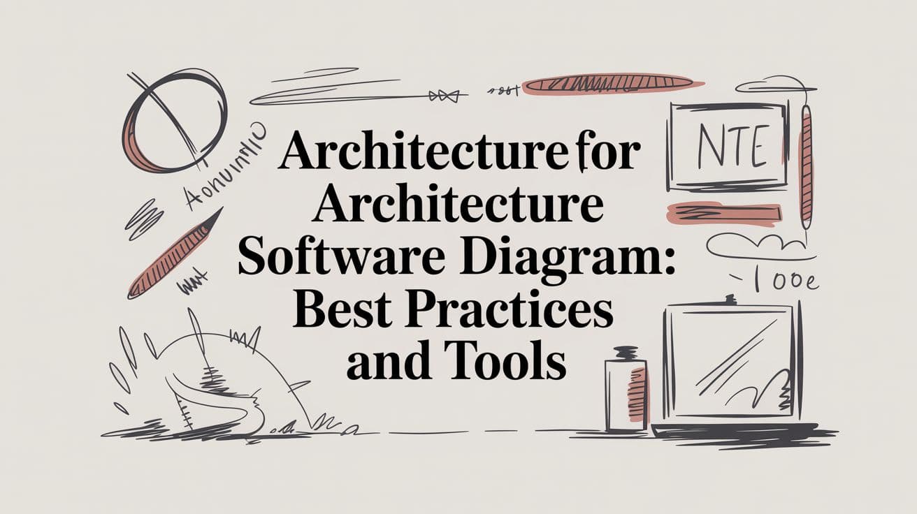 Cover Image for Architecture for architecture software diagram: Best Practices and Tools