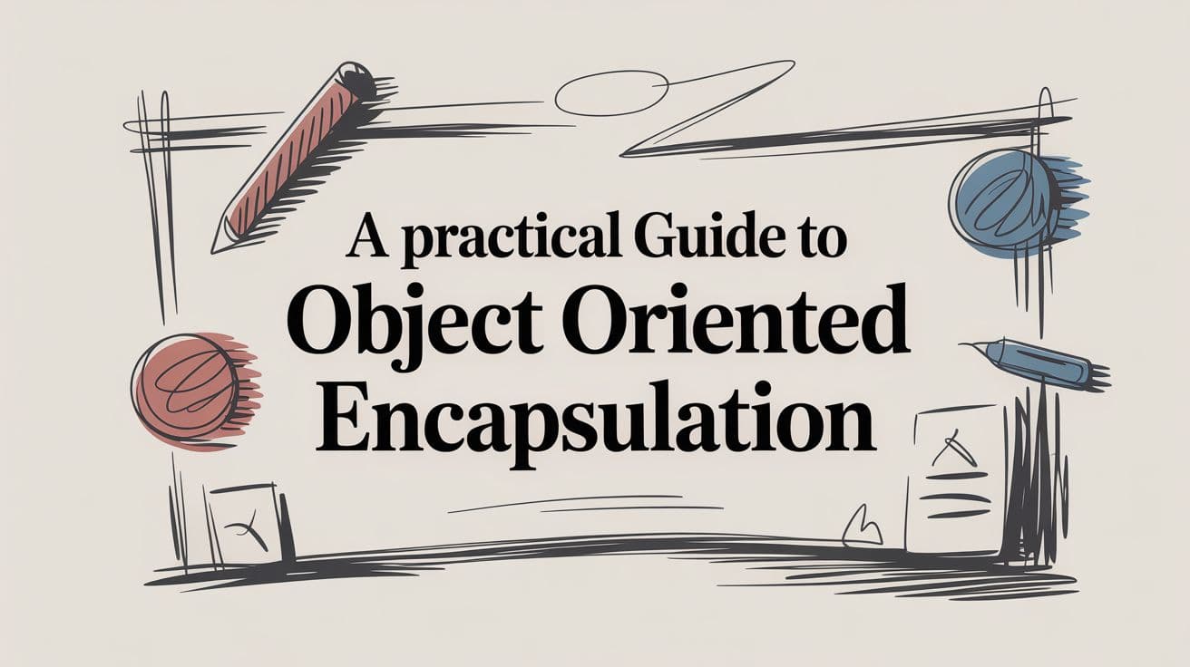 Cover Image for A Practical Guide to Object Oriented Encapsulation