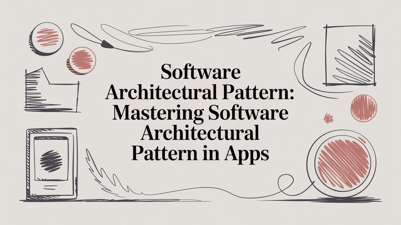 Cover Image for Software Architectural Pattern: Mastering software architectural pattern in apps