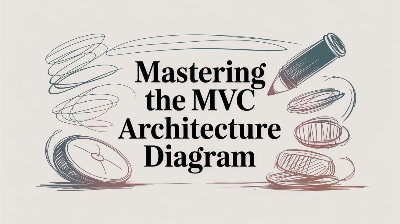 Cover Image for Mastering the MVC Architecture Diagram