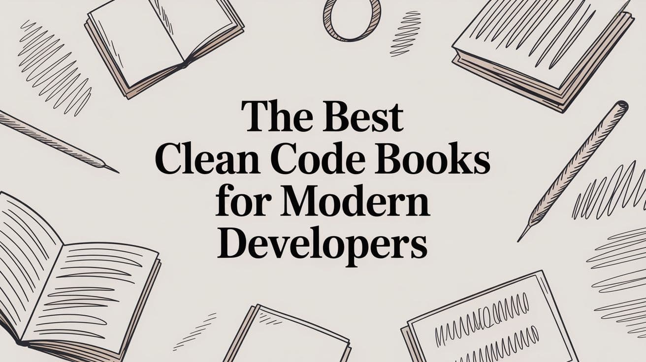 Cover Image for Best Clean Code Books for Developers