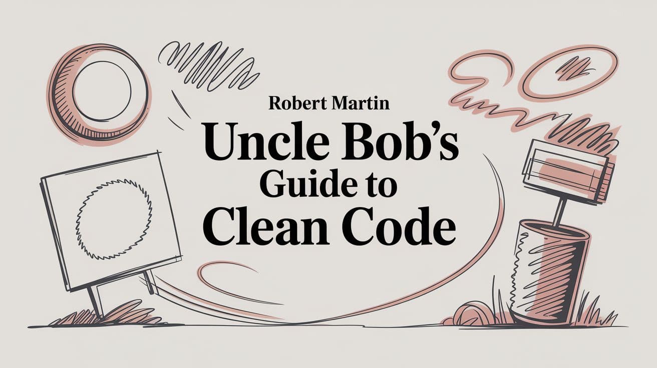 Cover Image for Robert Martin Uncle Bob's Guide to Clean Code