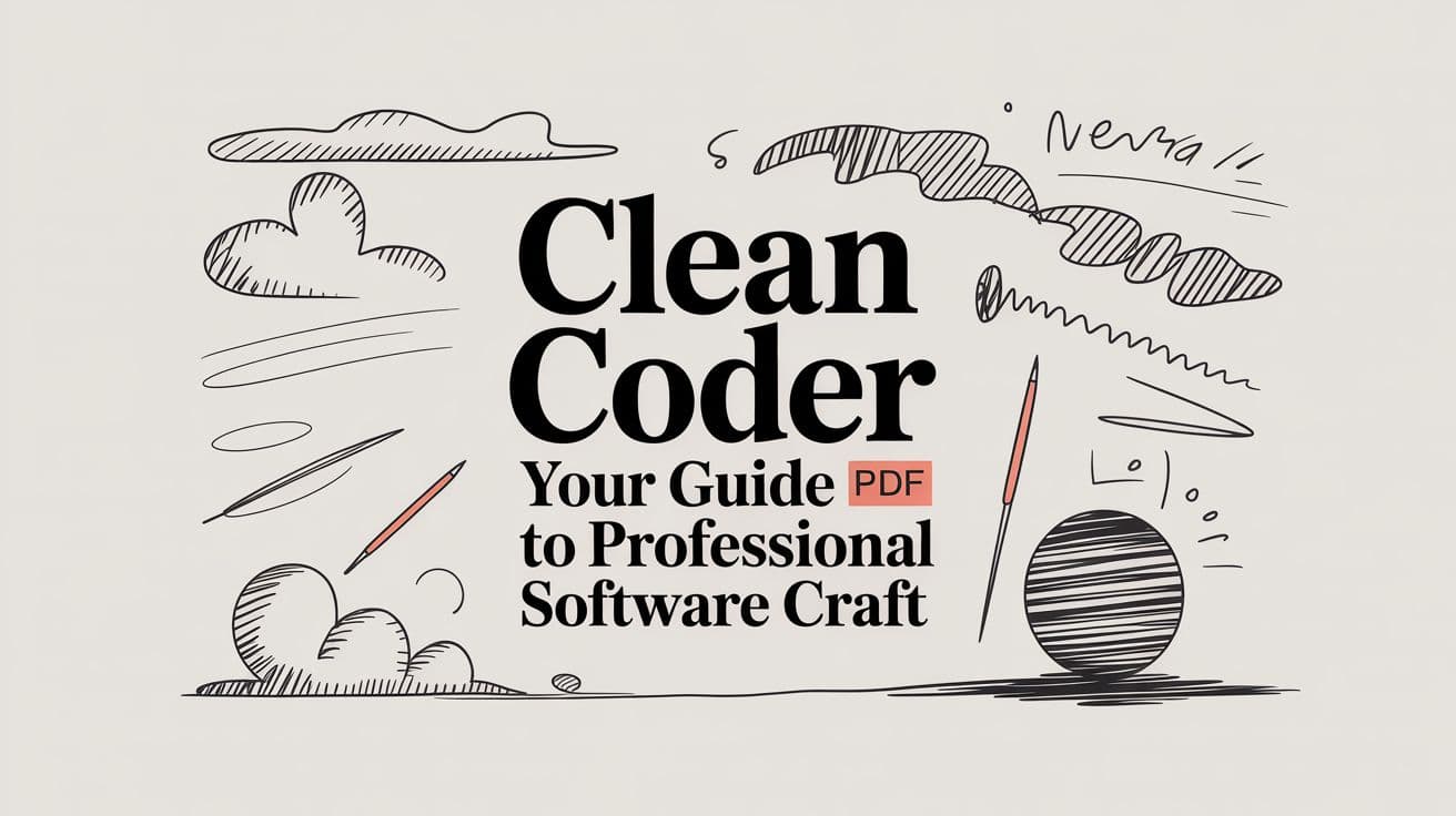 Cover Image for Clean Coder PDF Your Guide to Professional Software Craft