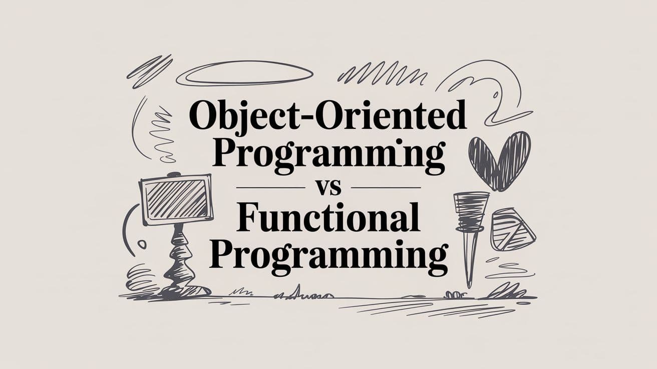 Cover Image for OOP vs FP: When to Choose Each Paradigm
