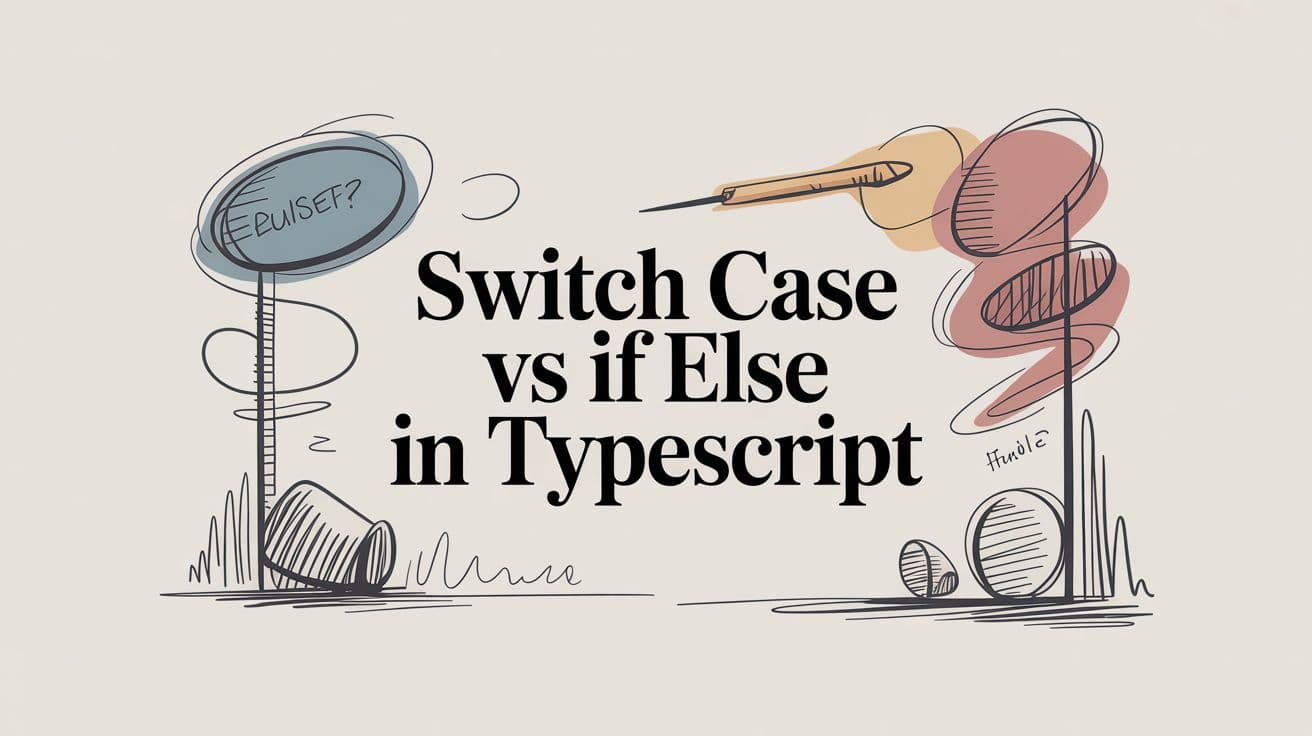 Cover Image for Switch Case vs If Else in TypeScript