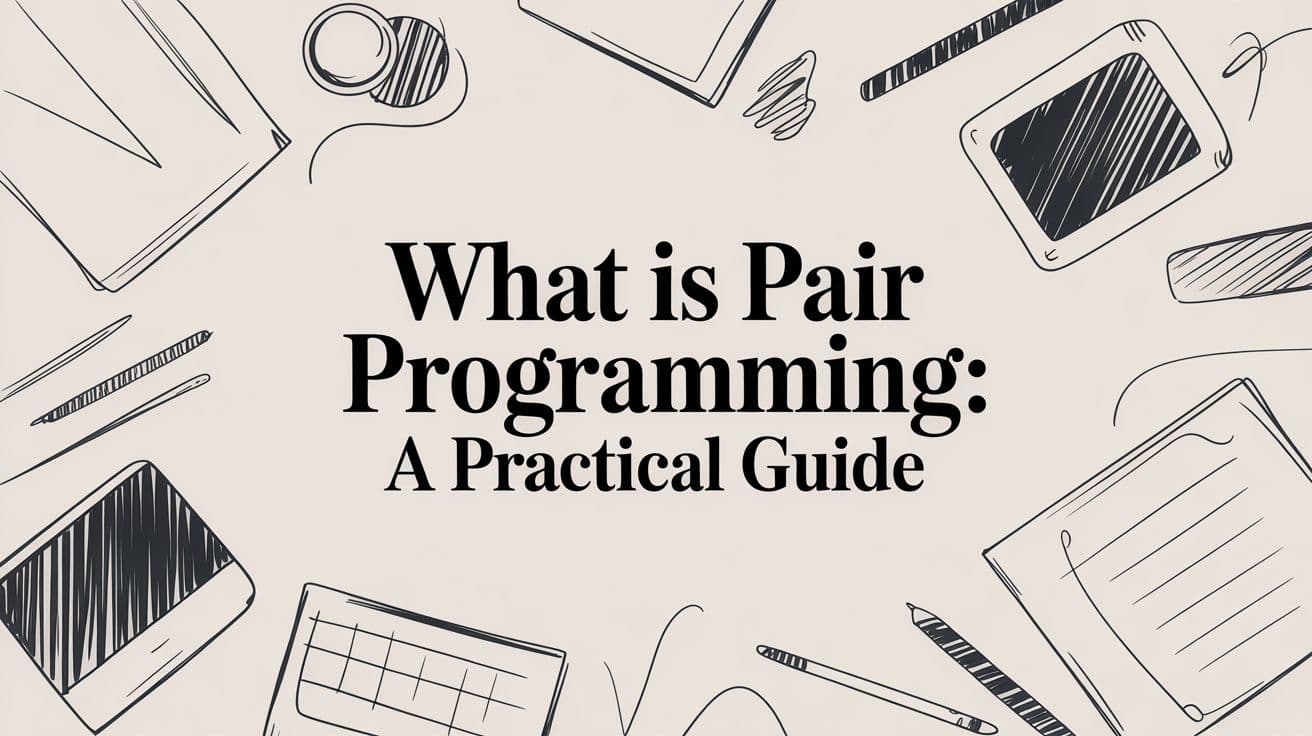 Cover Image for what is pair programming: A Practical Guide