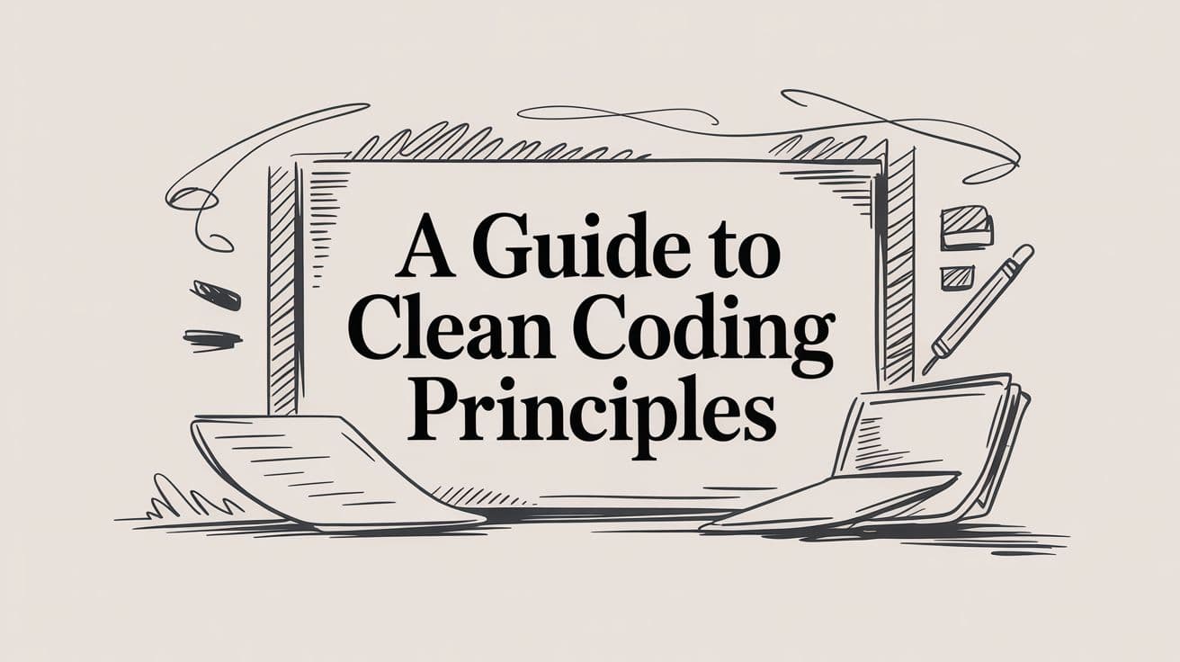 Cover Image for A Guide to Clean Coding Principles