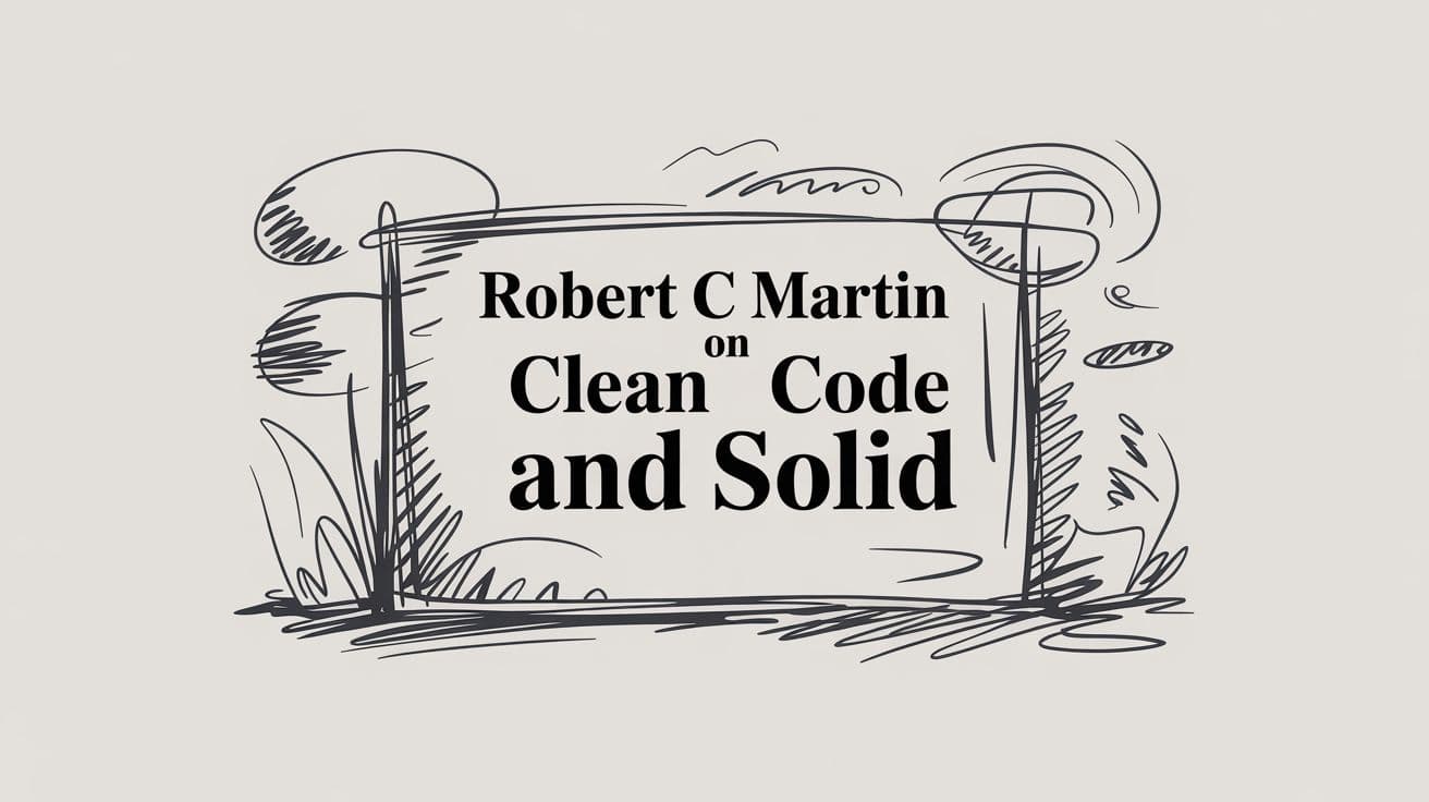 Cover Image for Clean Code & SOLID: Robert C. Martin’s Guide