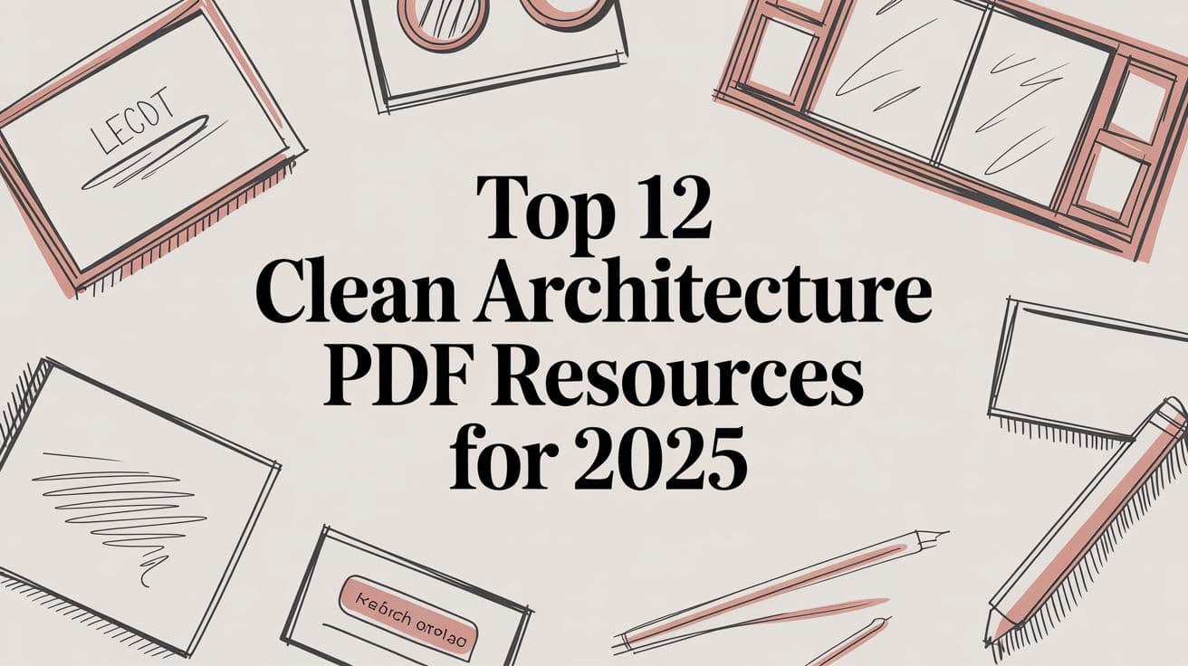 Cover Image for Top 12 Clean Architecture PDF Resources for 2025